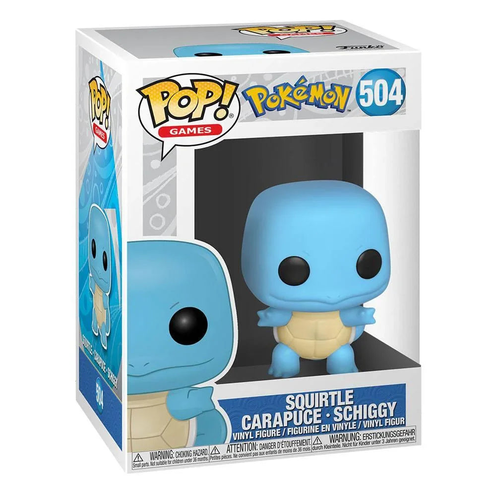Pokemon POP Figur Squirtle 9 cm (EMEA) Funko