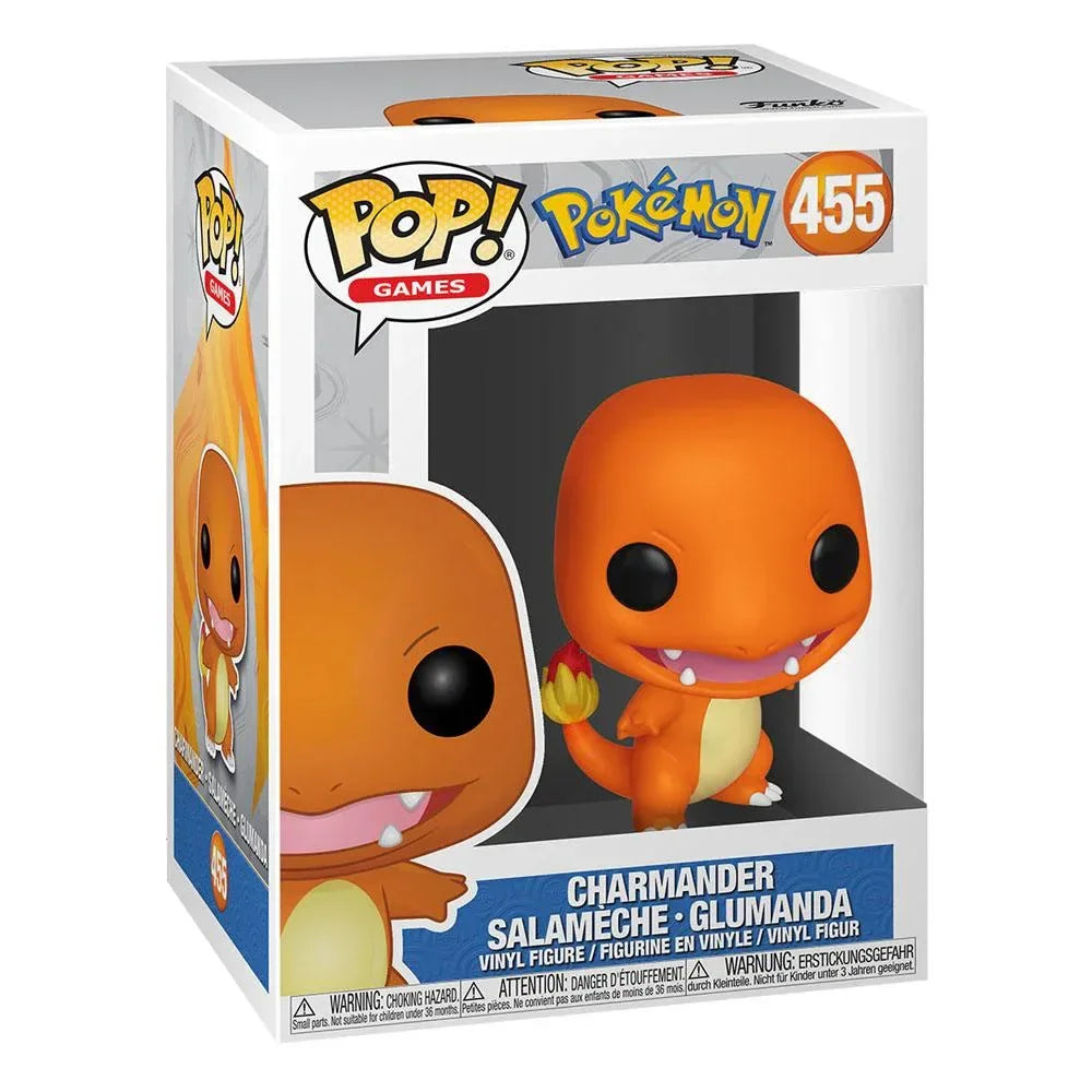 Pokemon POP! Vinylfigur Charmander 9 cm (EMEA) Funko