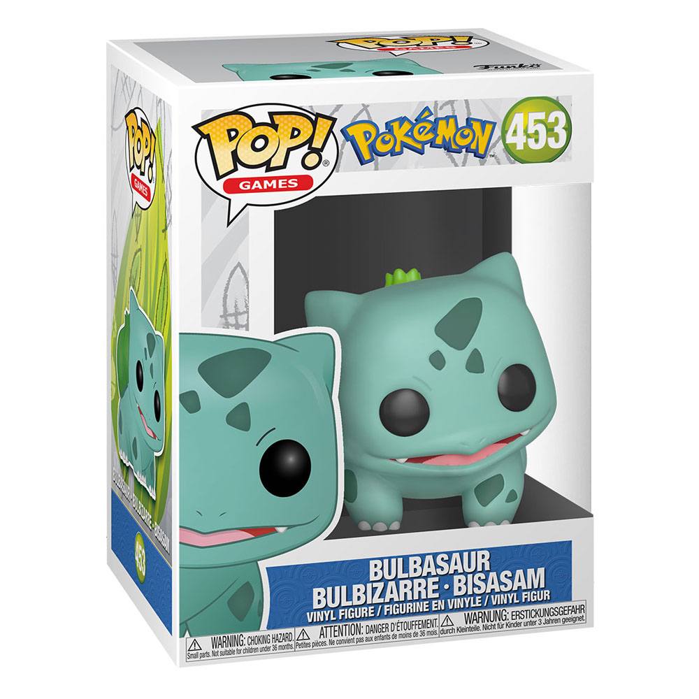 Pokemon POP! Games Figur Bulbasaur (EMEA) 9 cm - Samlarfigur från Funko Funko
