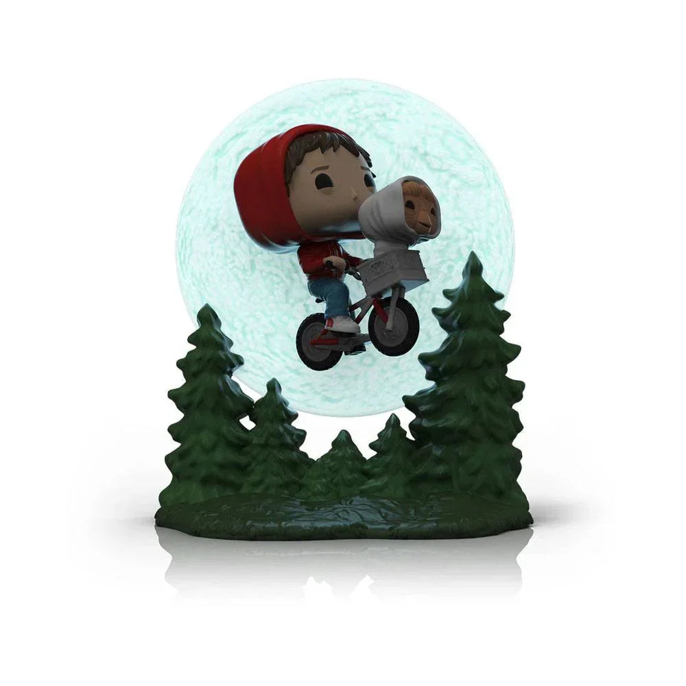 E.T. the Extra-Terrestrial POP! Moment Figur Elliot and ET Flying (GITD) 9 cm Funko