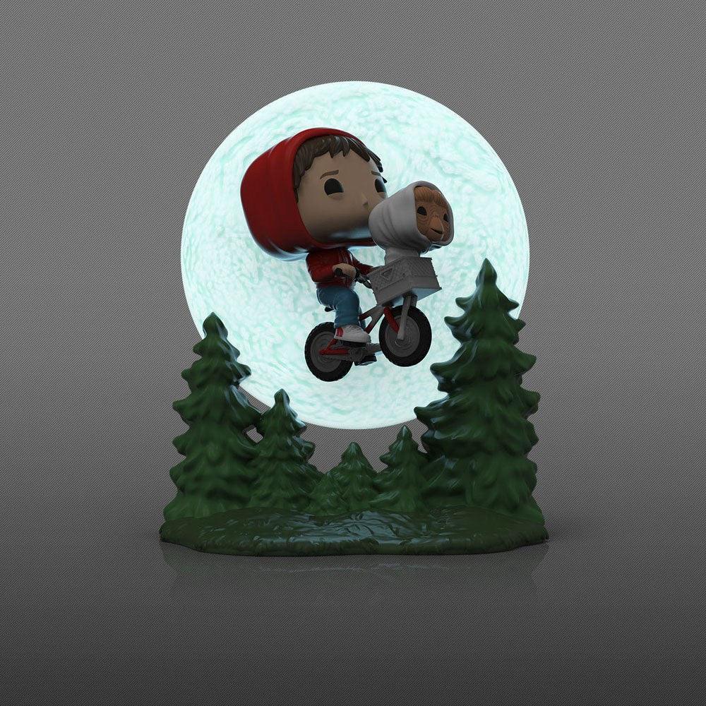 E.T. the Extra-Terrestrial POP! Moment Figur Elliot and ET Flying (GITD) 9 cm Funko