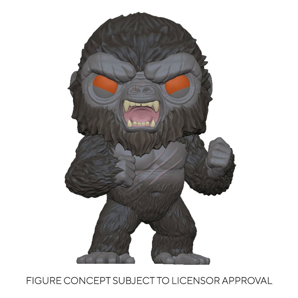 Godzilla Vs Kong POP! Movies Vinyl Figur Angry Kong 9 cm Funko