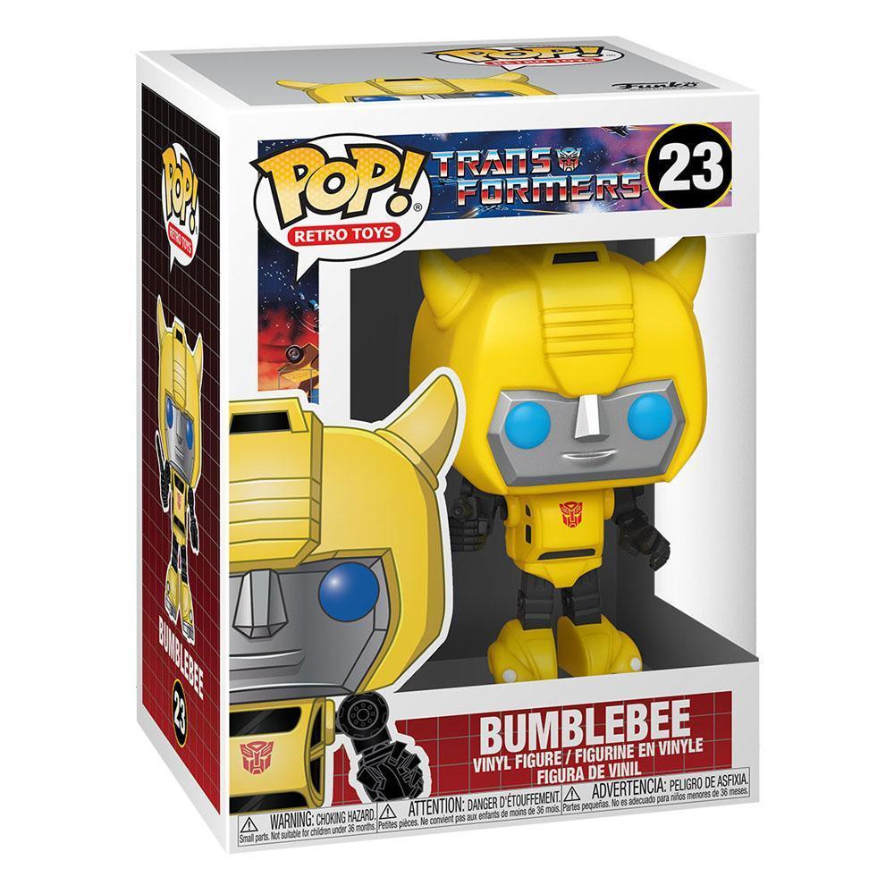 Transformers POP! Movies Figur Bumblebee 9 cm Funko