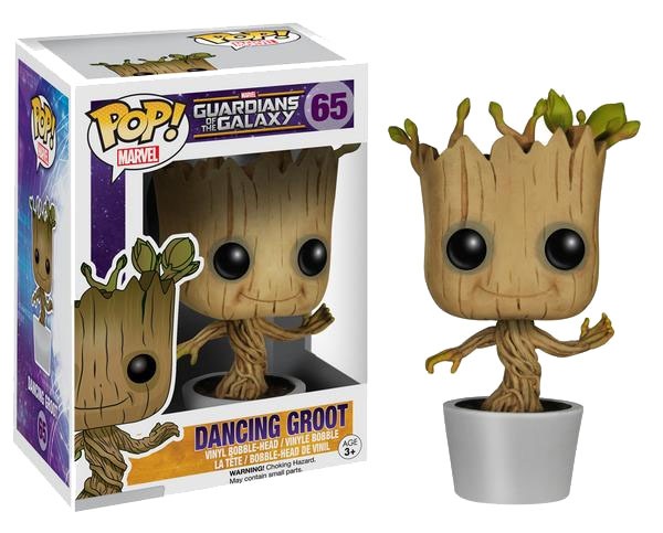 Guardians of the Galaxy POP! Vinyl Bobble-Head Dancing Groot 10 cm Funko