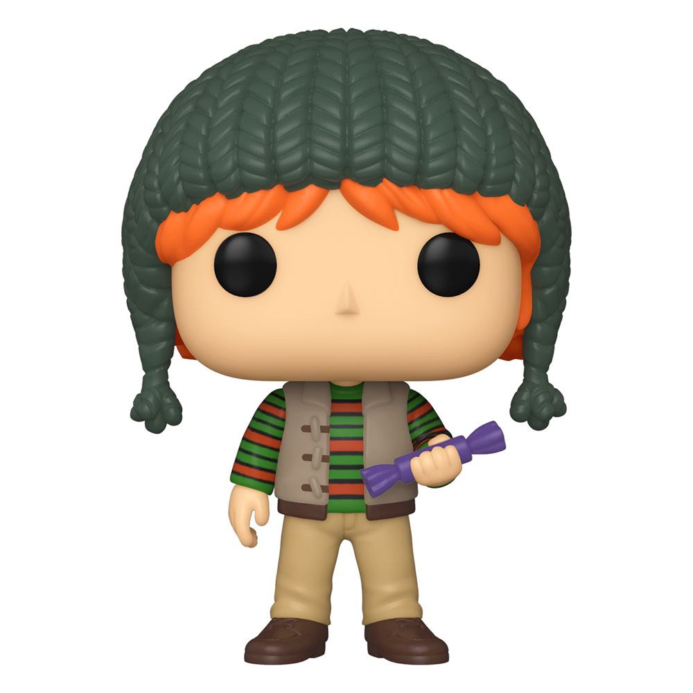 Harry Potter POP! Figur Holiday Ron Weasley 9 cm - Samlarfigur Funko