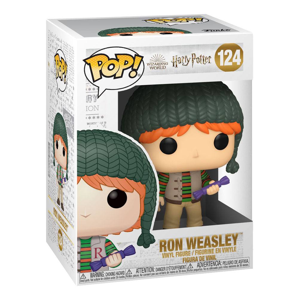 Harry Potter POP! Figur Holiday Ron Weasley 9 cm - Samlarfigur Funko