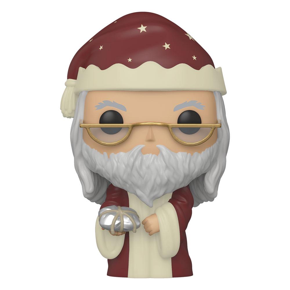 Harry Potter POP! Figur Holiday Albus Dumbledore 9 cm Funko