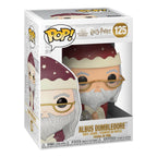Harry Potter POP! Figur Holiday Albus Dumbledore 9 cm Funko