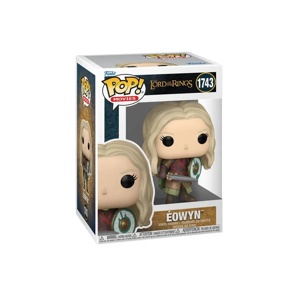 Lord of the Rings POP! Movies Vinyl Figur Battle Eowyn w/CH 9 cm Assortiment (6) Funko