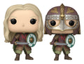 Lord of the Rings POP! Movies Vinyl Figur Battle Eowyn w/CH 9 cm Assortiment (6) Funko