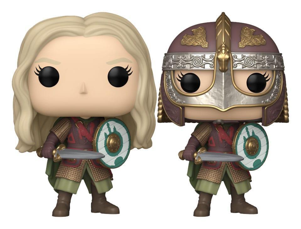Lord of the Rings POP! Movies Vinyl Figur Battle Eowyn w/CH 9 cm Assortiment (6) Funko