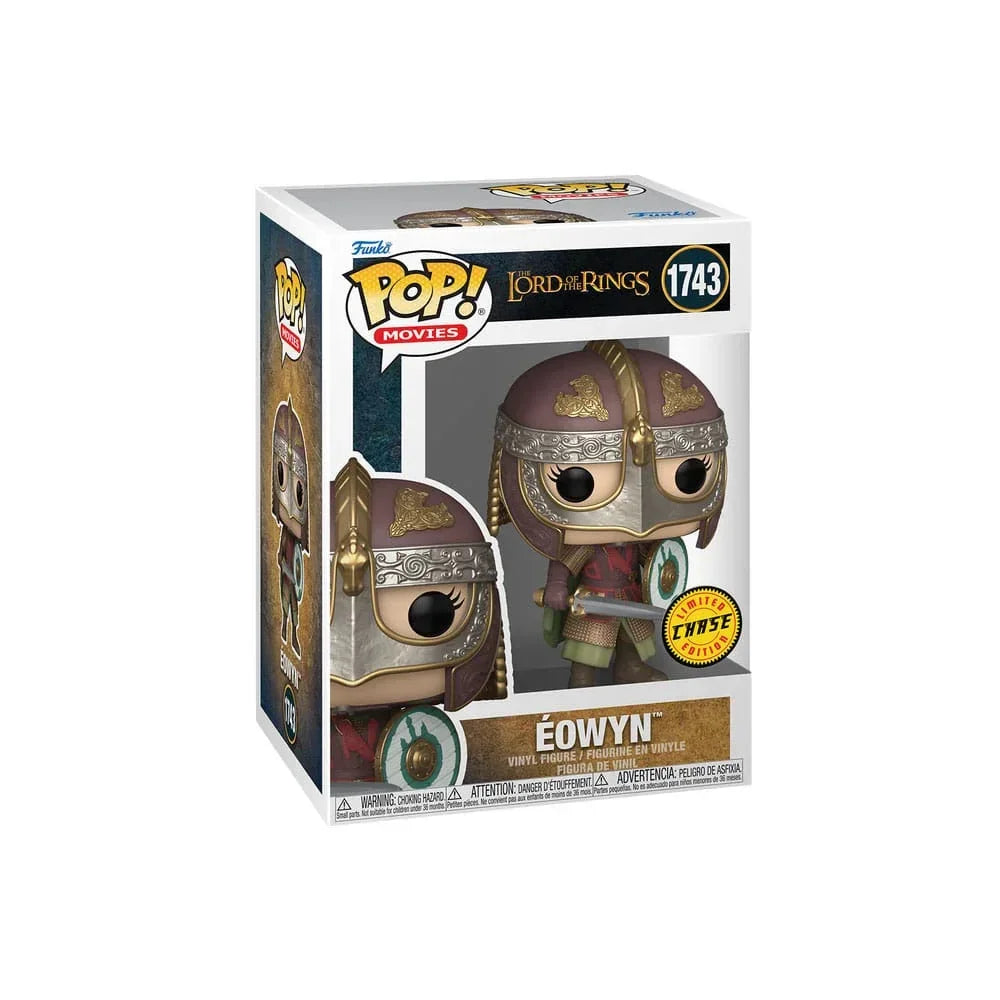 Lord of the Rings POP! Movies Vinyl Figur Battle Eowyn w/CH 9 cm Assortiment (6) Funko