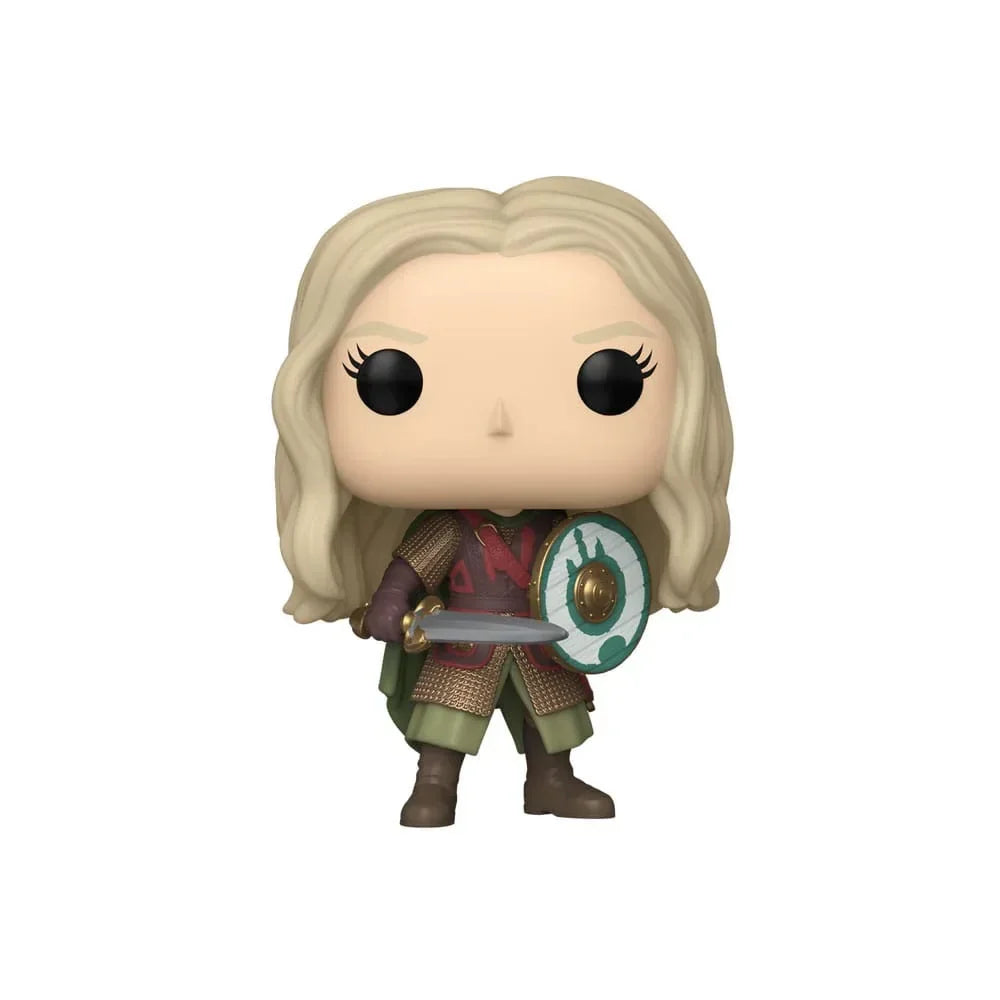 Lord of the Rings POP! Movies Vinyl Figur Battle Eowyn w/CH 9 cm Assortiment (6) Funko