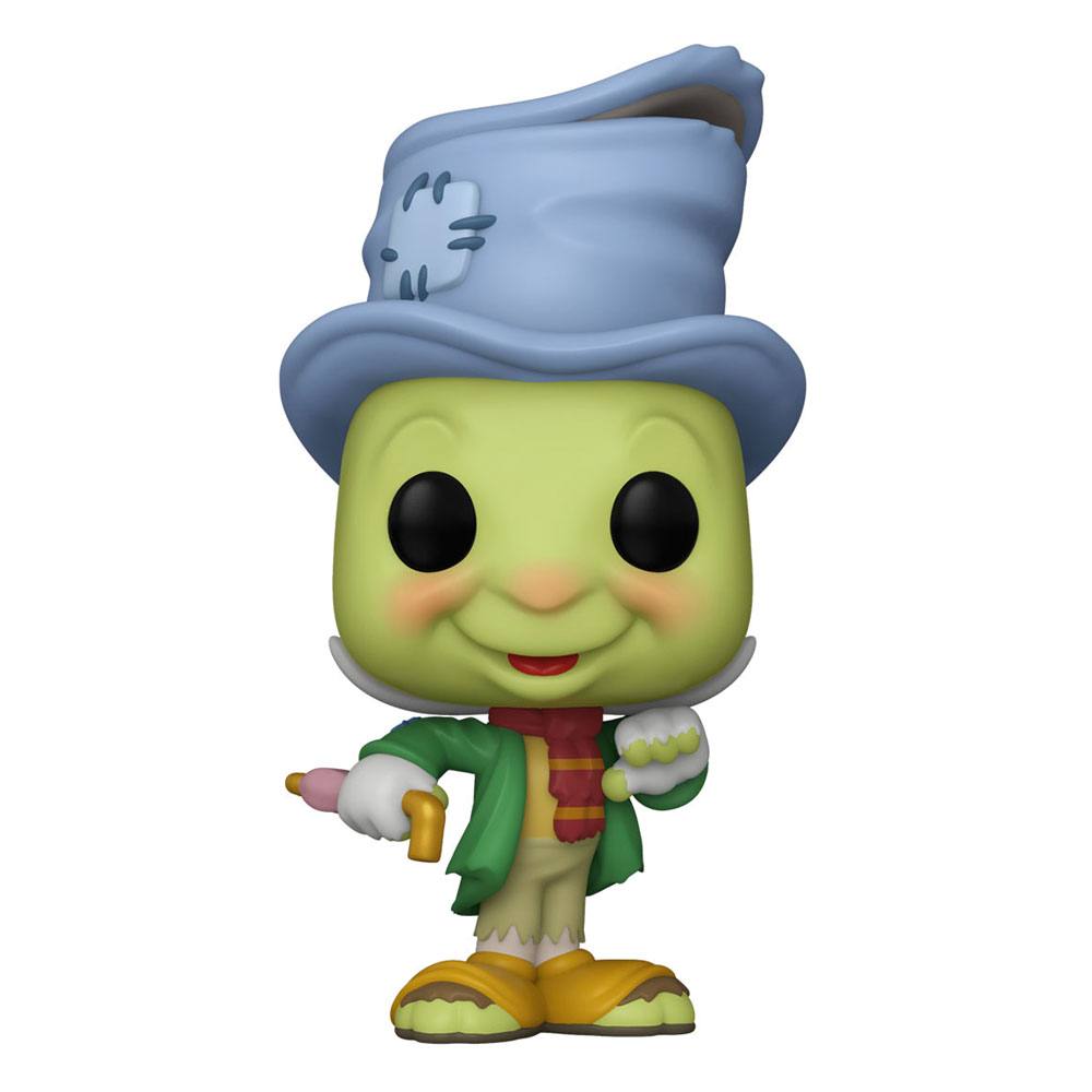 Pinocchio 80-årsjubileum POP! Disney Vinyl Figur Jiminy 9 cm Funko