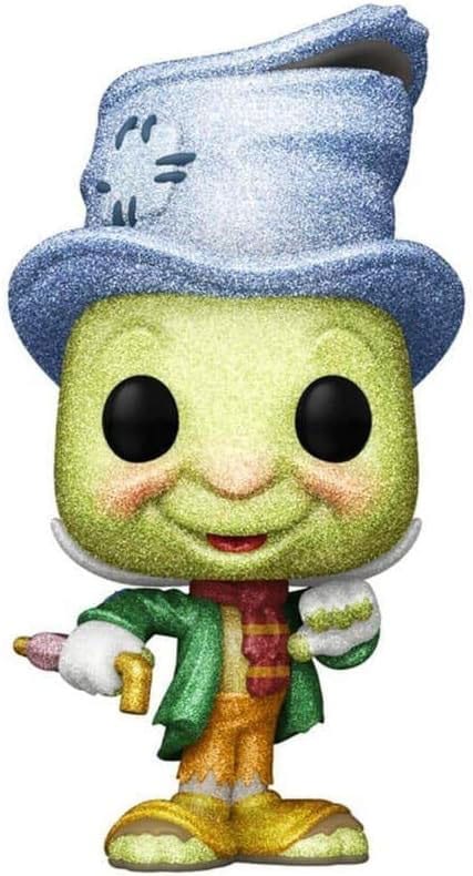 Pinocchio POP! Disney Figur Street Jiminy (DGLT) 9 cm Funko