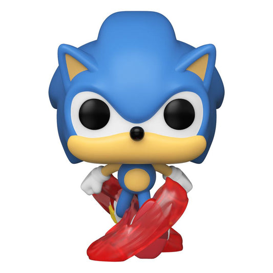 Sonic the Hedgehog POP Games Actionfigur Sonic 30th - Running Sonic 9 cm