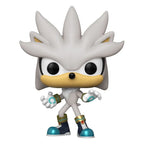 Sonic the Hedgehog POP! Games Figur Sonic 30th - Silver the Hedgehog 9 cm Funko