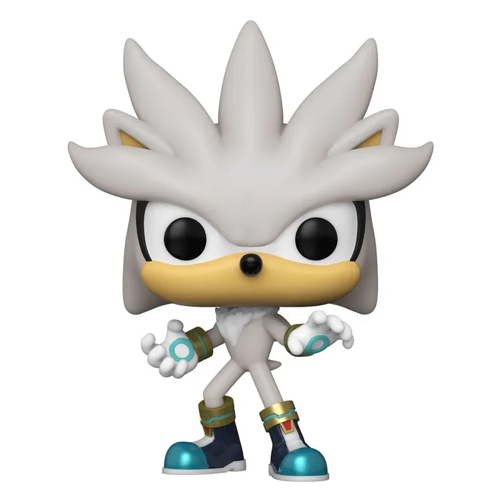Sonic the Hedgehog POP! Games Figur Sonic 30th - Silver the Hedgehog 9 cm Funko
