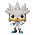 Sonic the Hedgehog POP! Games Figur Sonic 30th - Silver the Hedgehog 9 cm Funko