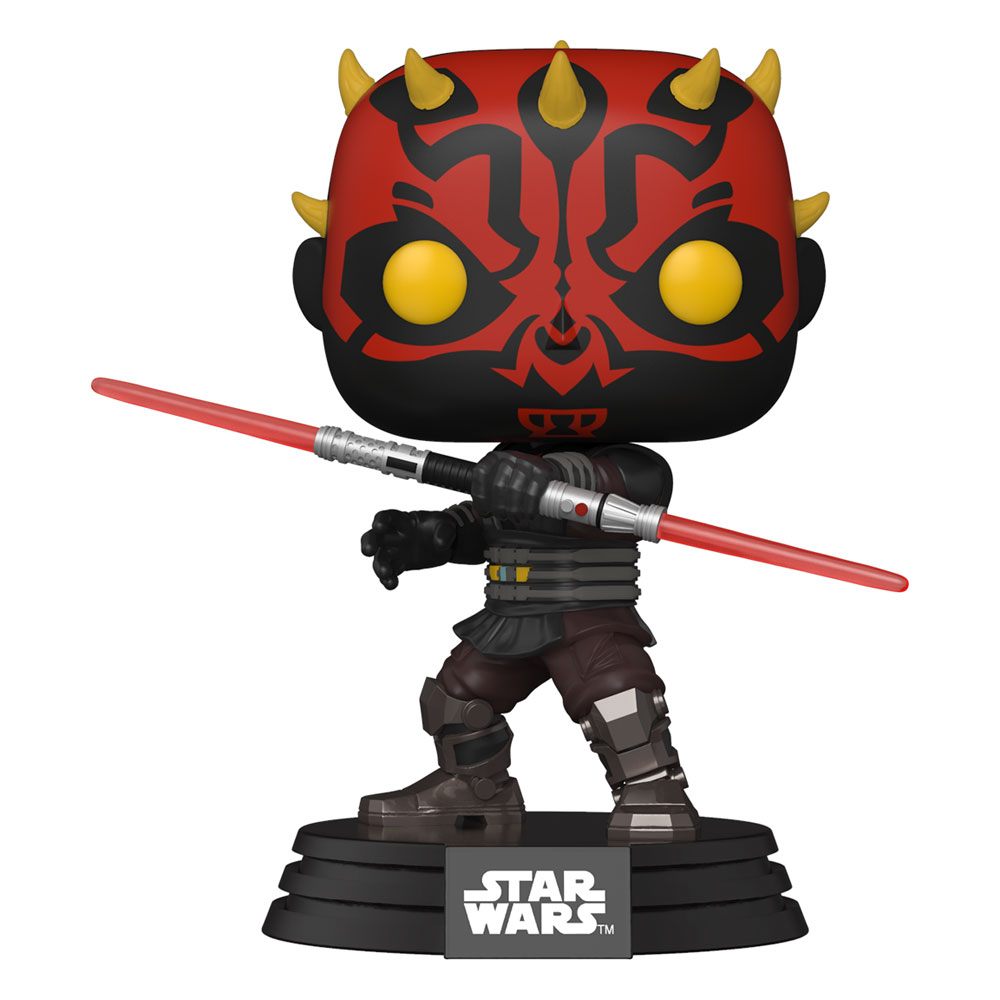 Star Wars: Clone Wars POP! Vinylfigur Darth Maul 9 cm Funko