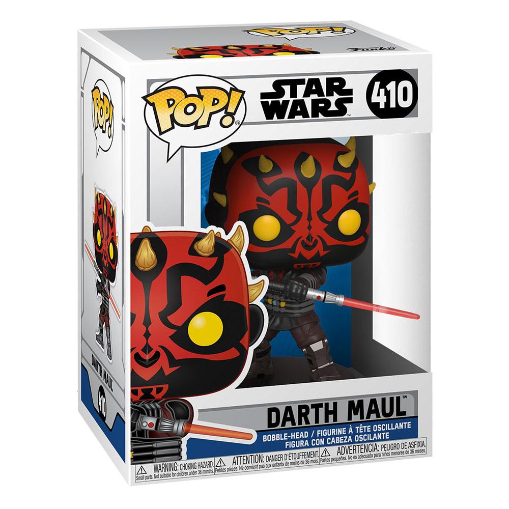 Star Wars: Clone Wars POP! Vinylfigur Darth Maul 9 cm Funko