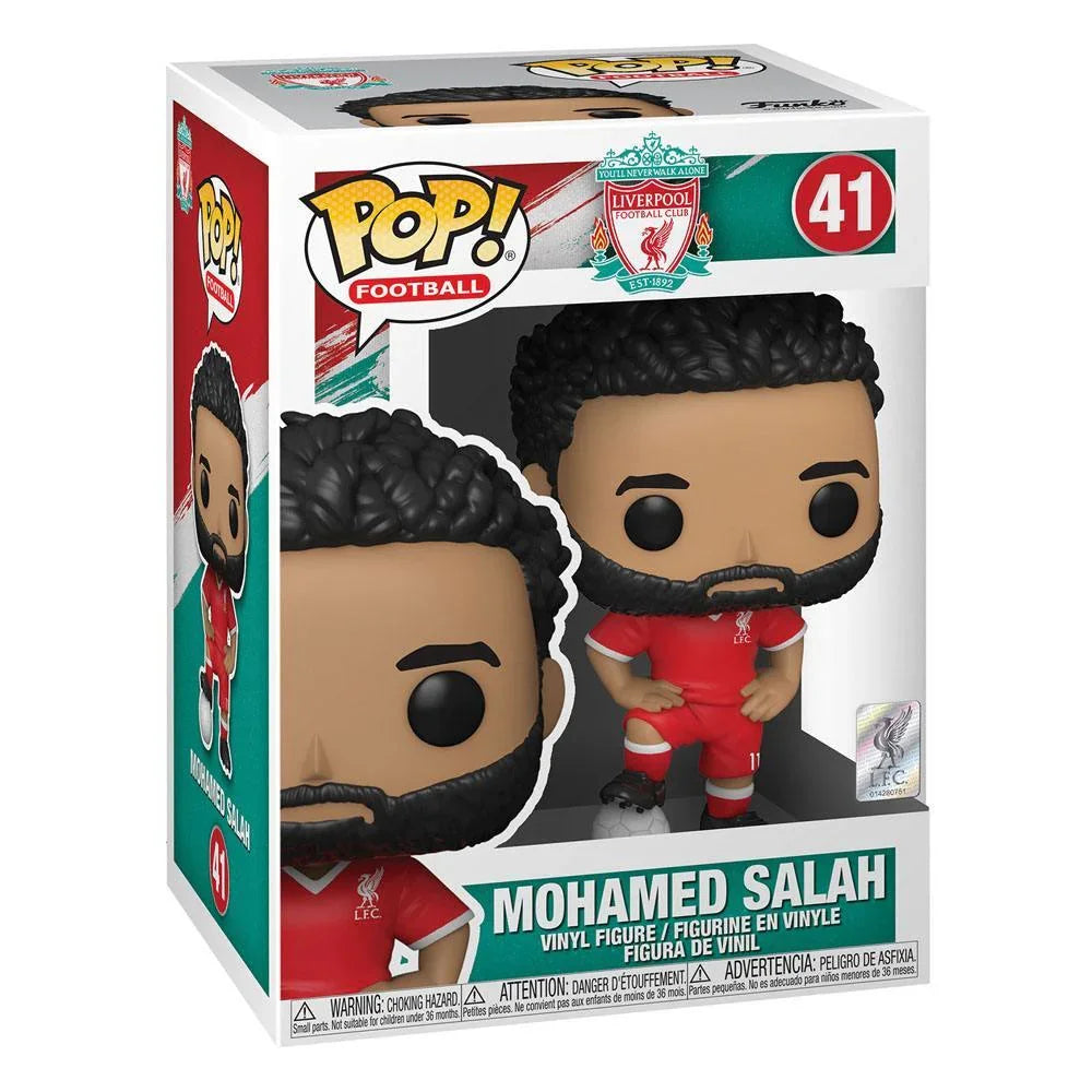 Liverpool F.C. POP! Vinylfigur Mohamed Salah 9 cm Funko
