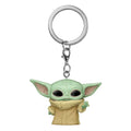Star Wars The Mandalorian Pocket POP! Vinyl Nyckelrings 4 cm The Child Display (12) Funko