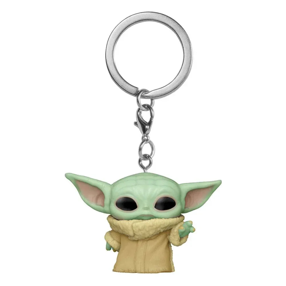 Star Wars The Mandalorian Pocket POP! Vinyl Nyckelrings 4 cm The Child Display (12) Funko