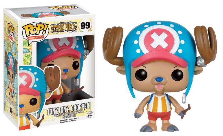 One Piece POP! Television Figur Tony Tony Chopper 9 cm Funko