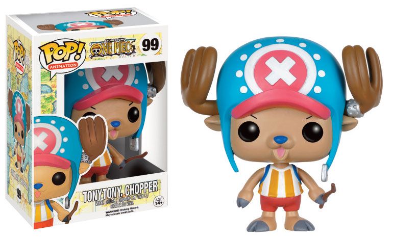 One Piece POP! Television Figur Tony Tony Chopper 9 cm Funko