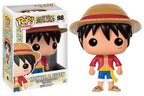 One Piece POP! Vinyl Figur - Monkey D. Luffy 9 cm Funko
