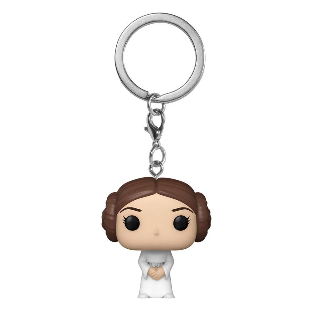 Star Wars Pocket POP! Vinyl Keychains 4 cm Leia Display (12)