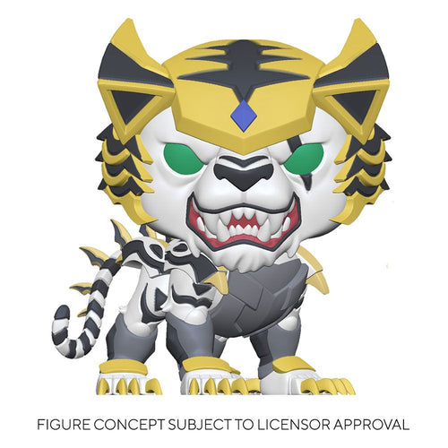Bakugan POP! Animation Vinyl Figure Tigrerra 9 cm - Rolig Samlarfigur Funko
