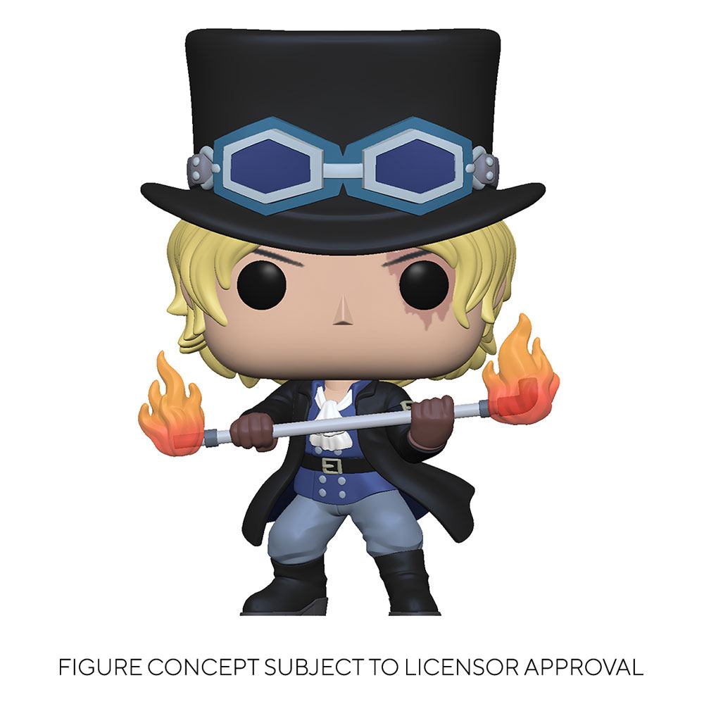 One Piece POP! Vinylfigur Sabo 9 cm Funko