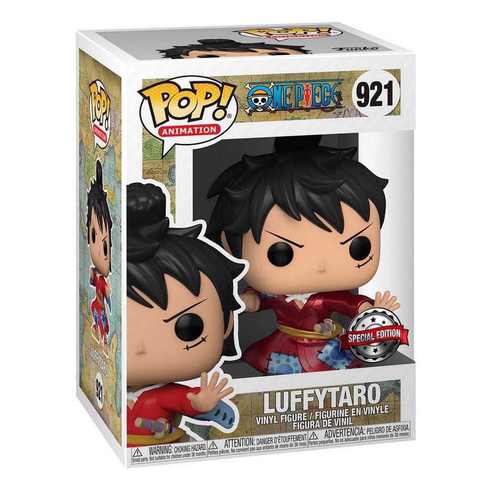 One Piece POP! Animation figur Luffytaro Exclusive 9 cm