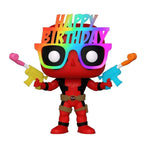 Deadpool POP! Marvel Vinyl Figur 30-års Jubileum med Glasögon - 9 cm Funko