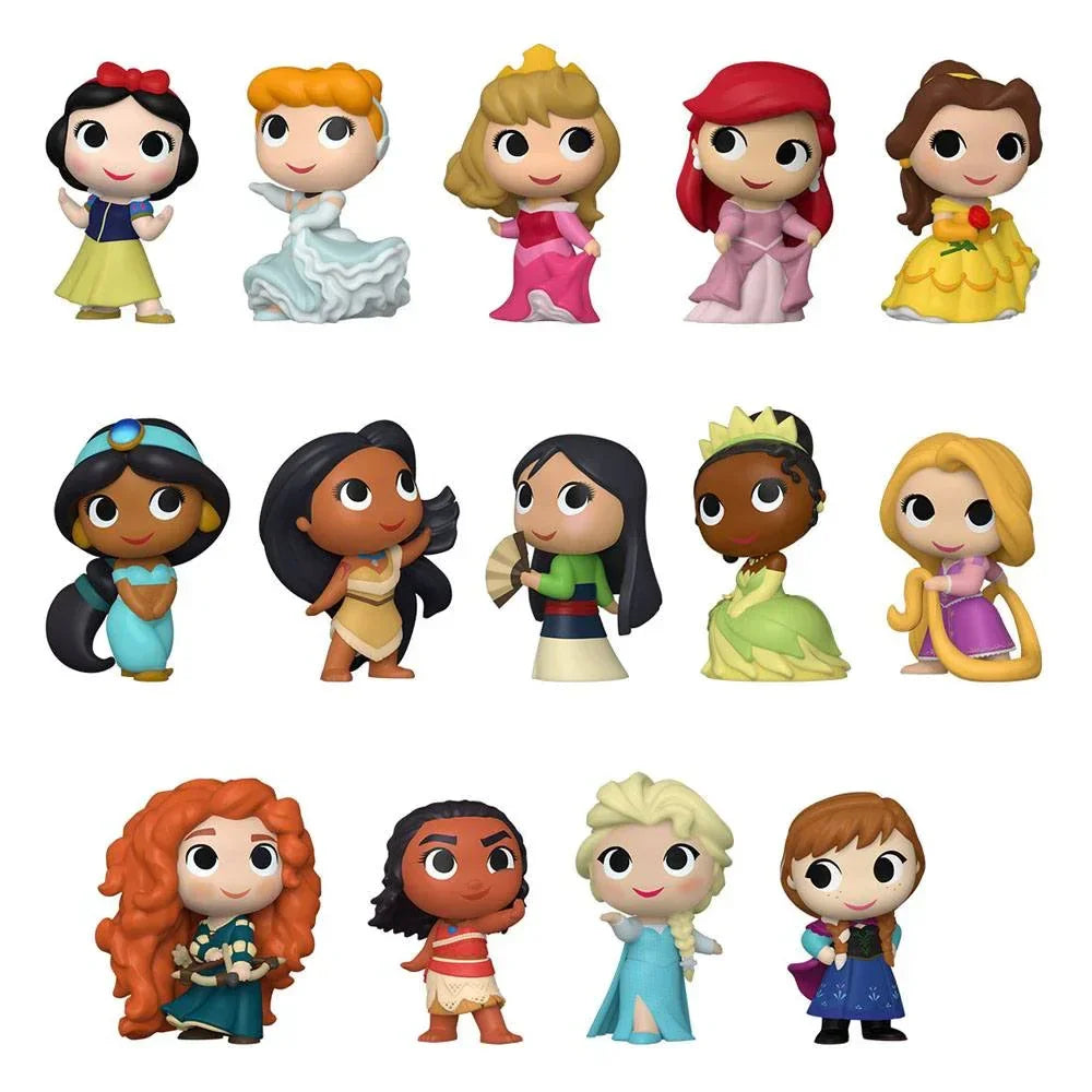 Disney Ultimate Princess Mystery Mini Figures 5 cm Funko
