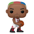 NBA Legends POP! Sports Figur Dennis Rodman (Bulls Home) 9 cm Funko