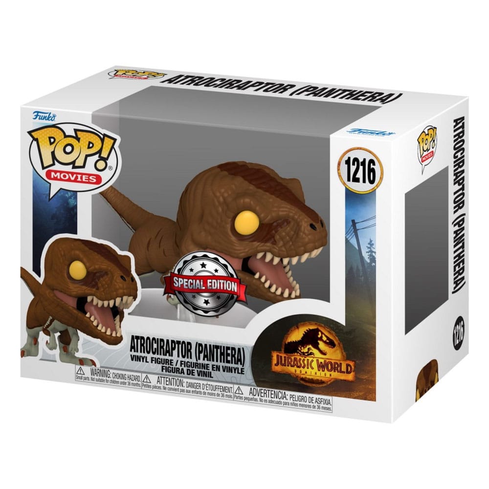Jurassic Park Atrociraptor (Panthera) POP! Vinyl Figur Funko