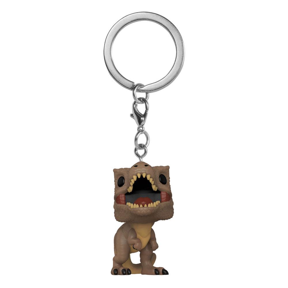 Jurassic World 3 POP! Vinyl Nyckelringar 4 cm T-Rex Display (12) Funko