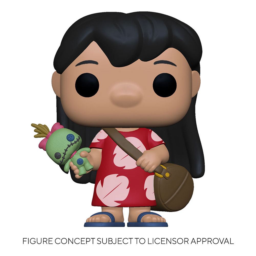 Lilo & Stitch POP! Disney Figure Lilo with Scrump 9 cm