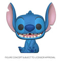 Lilo & Stitch POP! Disney Vinyl Figur Smiling Seated Stitch 9 cm Funko