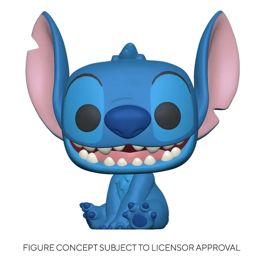 Lilo & Stitch Super Sized Jumbo POP! Games Figur Stitch 25 cm Funko