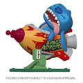 Lilo & Stitch POP! Rides Figur Stitch i Raketen 15 cm Funko