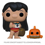 Lilo & Stitch POP! & Buddy Figur Lilo w/Pudge 9 cm Funko