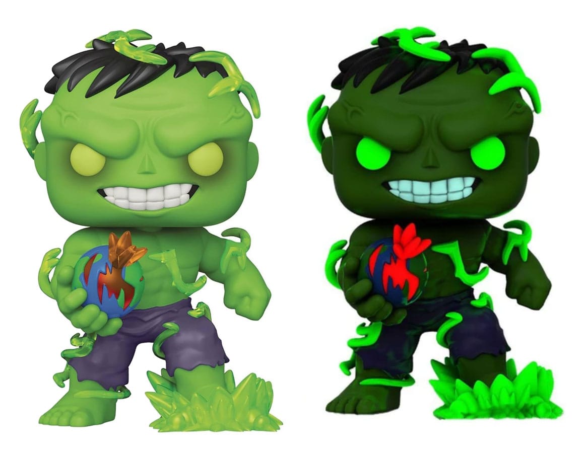 Marvel POP! Super Animation Figur Immortal Hulk w/(GW)Chase 9 cm Assortment (3) Funko