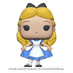 Alice i Underlandet POP! Disney Figur Alice som gör en kurv 9 cm Funko