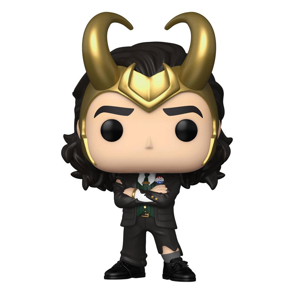 Loki POP! Figur President Loki 9 cm Funko