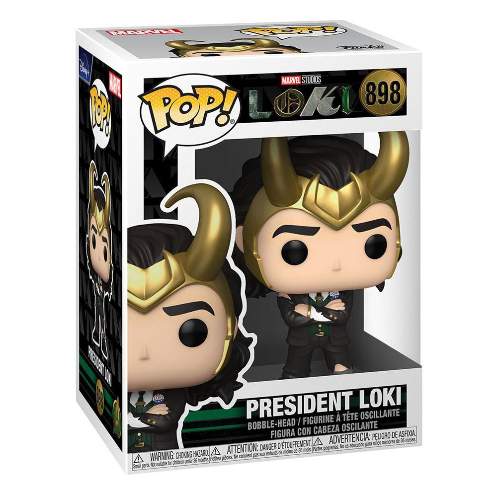 Loki POP! Figur President Loki 9 cm Funko