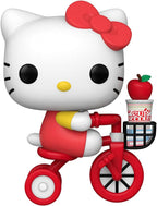 Hello Kitty POP! Sanrio Figur HKxNissin - HK on Bike 9 cm Funko